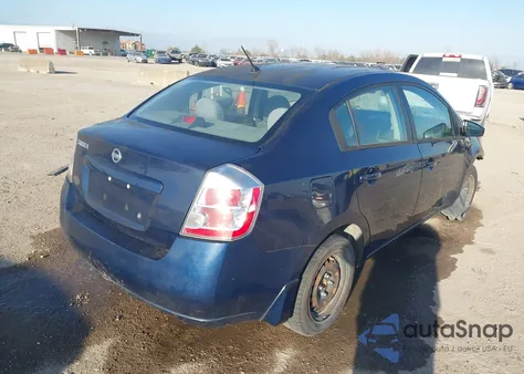 2009 Nissan Sentra 2.0 из США, поврежденный, VIN 3N1AB61EX9L627870